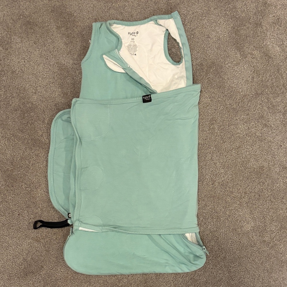 Kyte BABY Mint Sleep Swaddle Sack